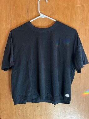 Vuori Women's Energy Tee Black Heather VW1011 XS